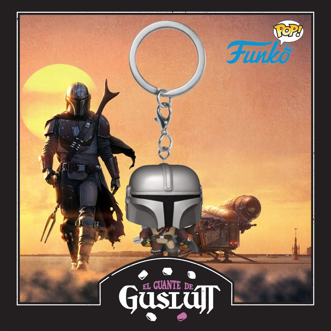 Llavero Funko Pop Star Wars The Mandalorian