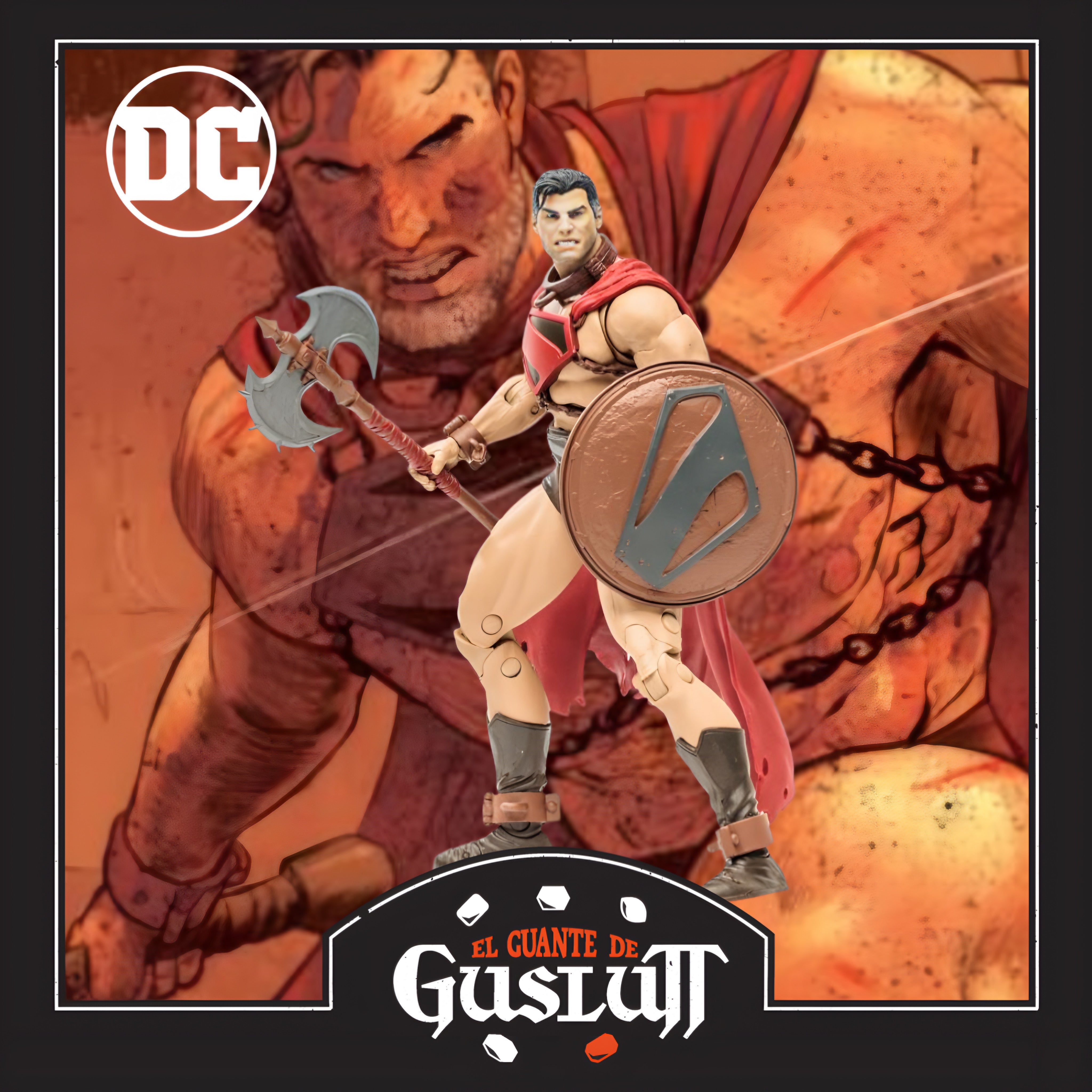 Figura Mcfarlane Toys DC Multiverse Future State Superman