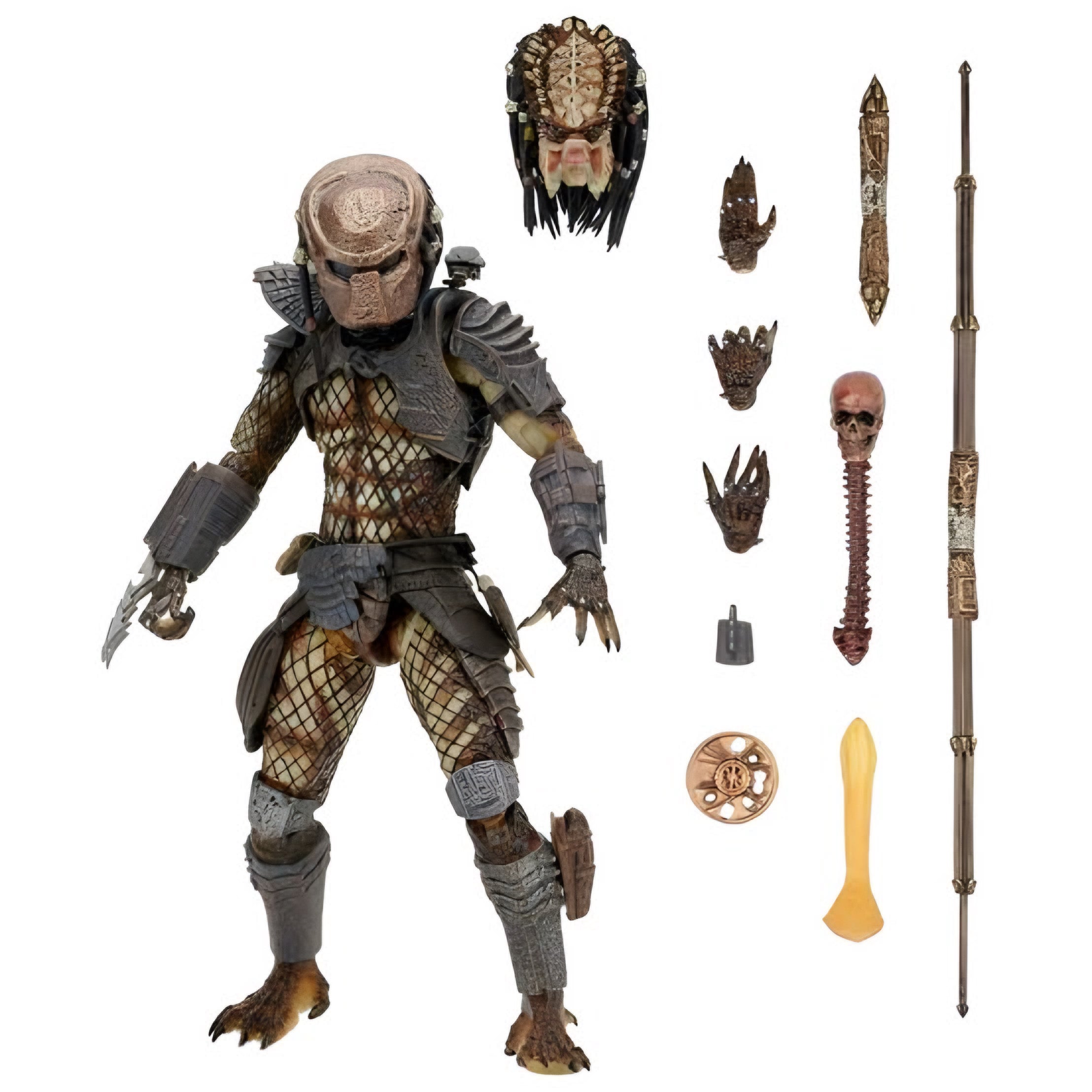 Figura NECA Predator 2 City Hunter Versión Ultimate