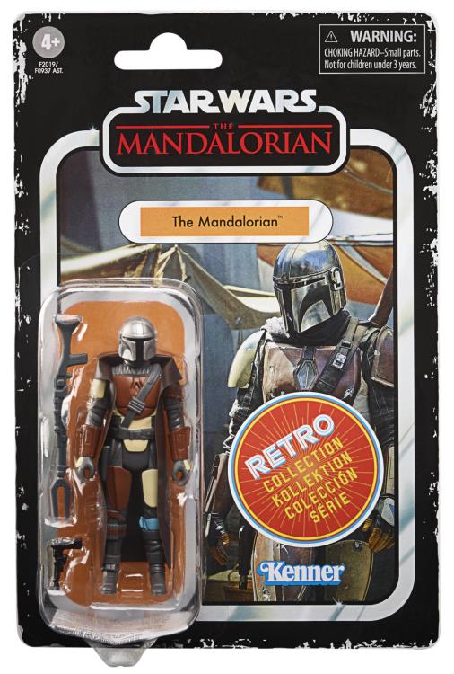 Figura Star Wars Retro Collection (The Mandalorian)