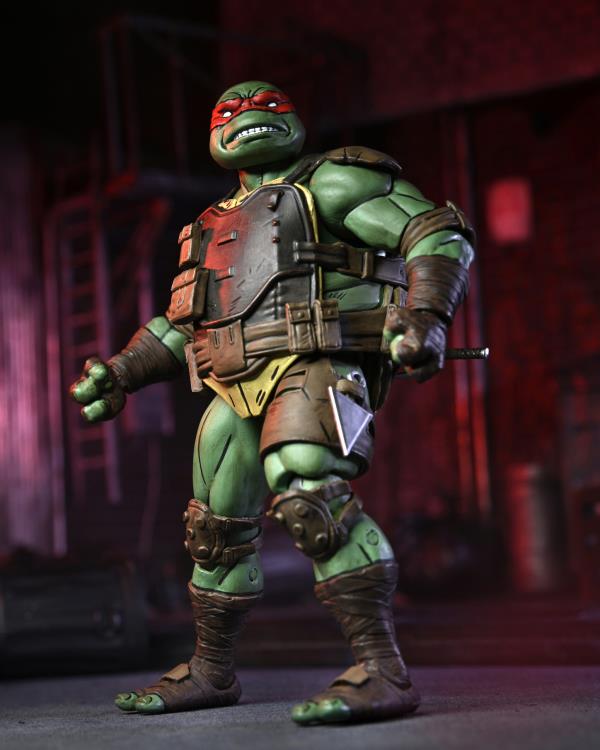 Figura NECA TMNT The Last Ronin Raphael Versión Ultimate