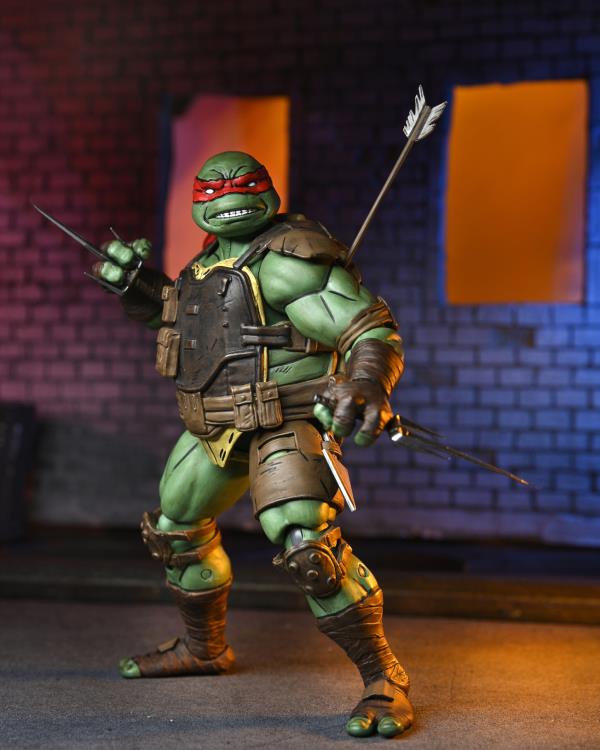 Figura NECA TMNT The Last Ronin Raphael Versión Ultimate