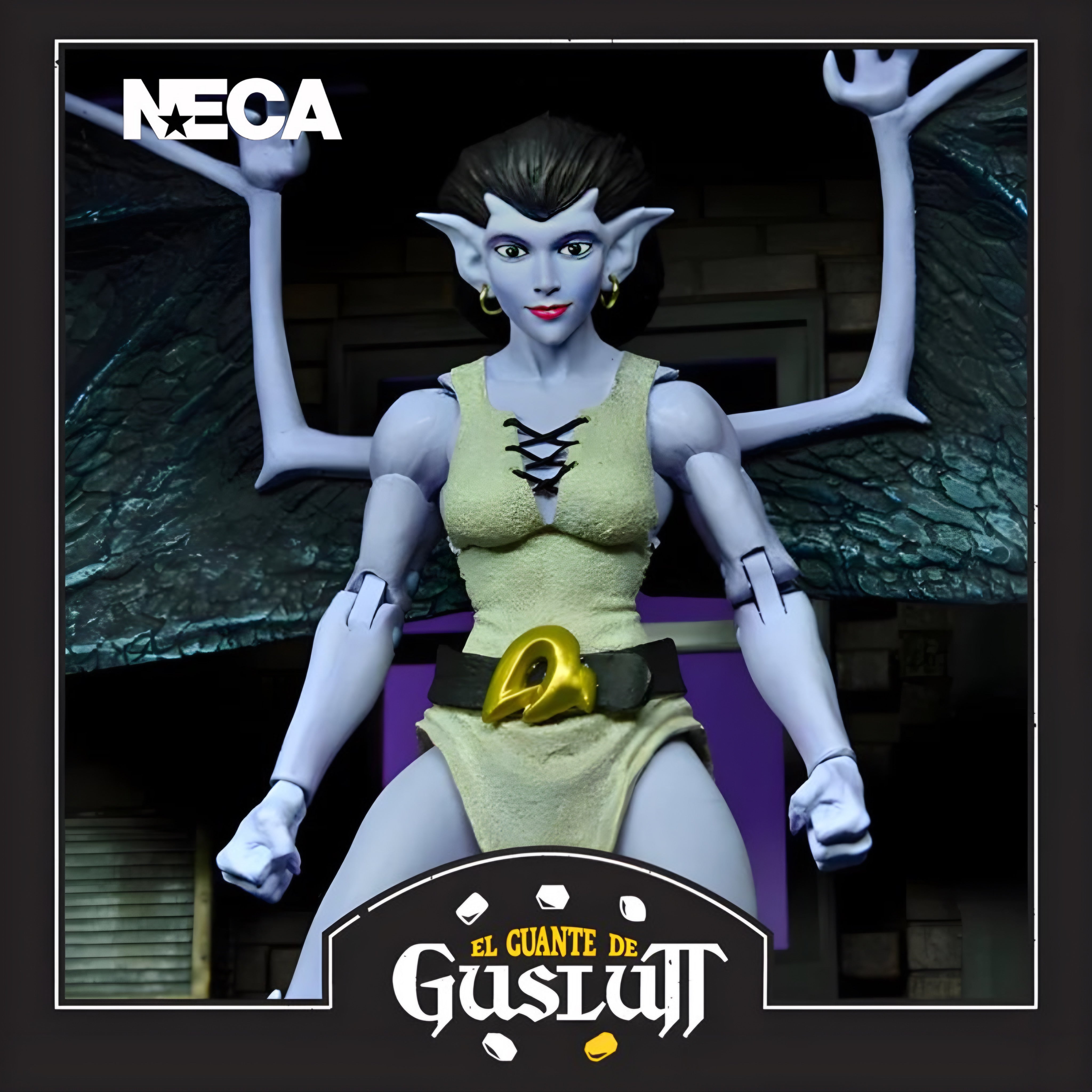 Figura NECA Gargoyles Angela Versión Ultimate