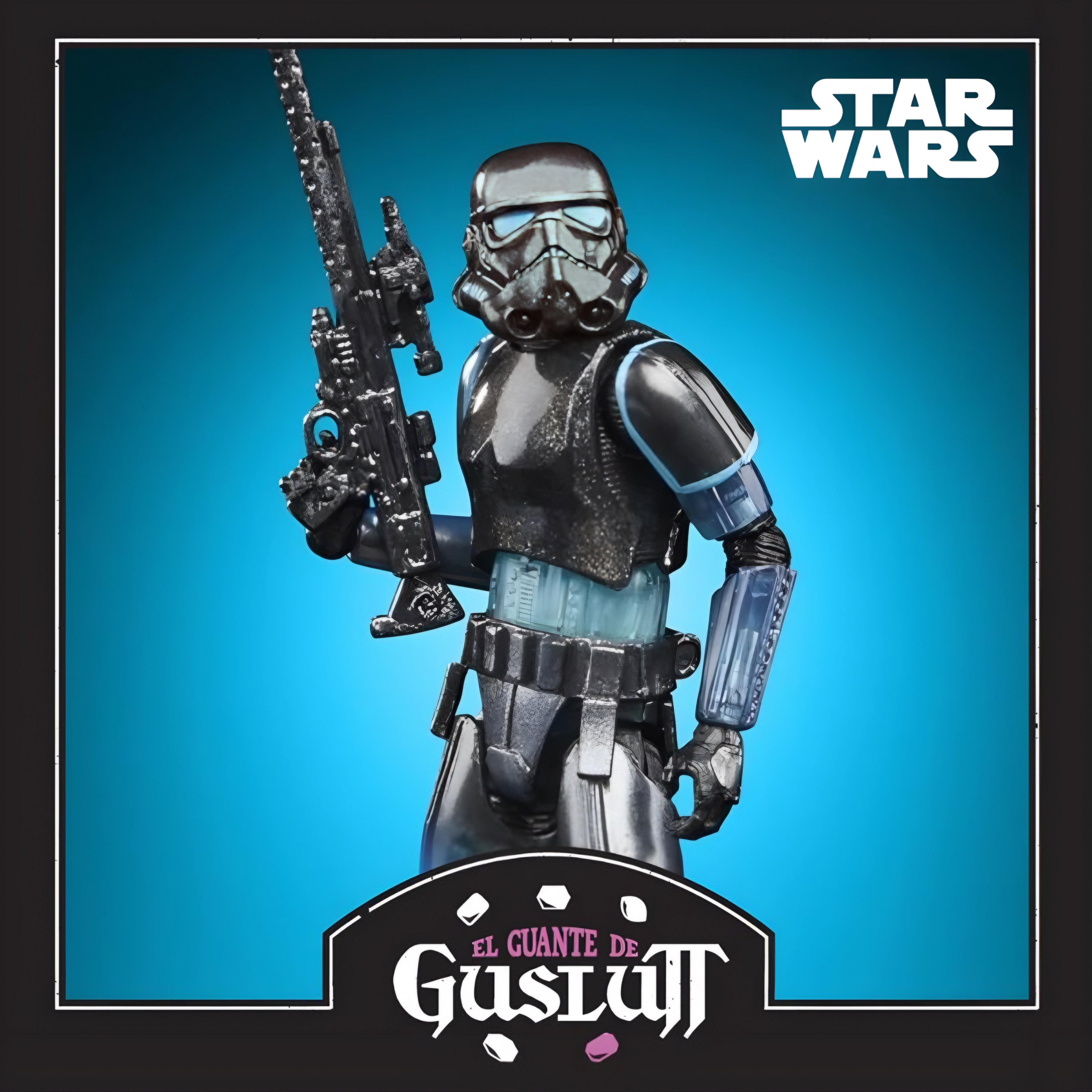 Figura Star Wars The Vintage Collection Gaming Greats Shadow Stormtrooper (The Force Unleashed)