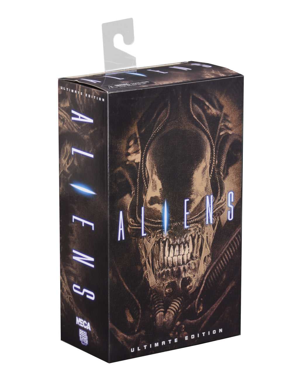 Figura NECA Aliens Alien Warrior (Edición Café) Versión Ultimate