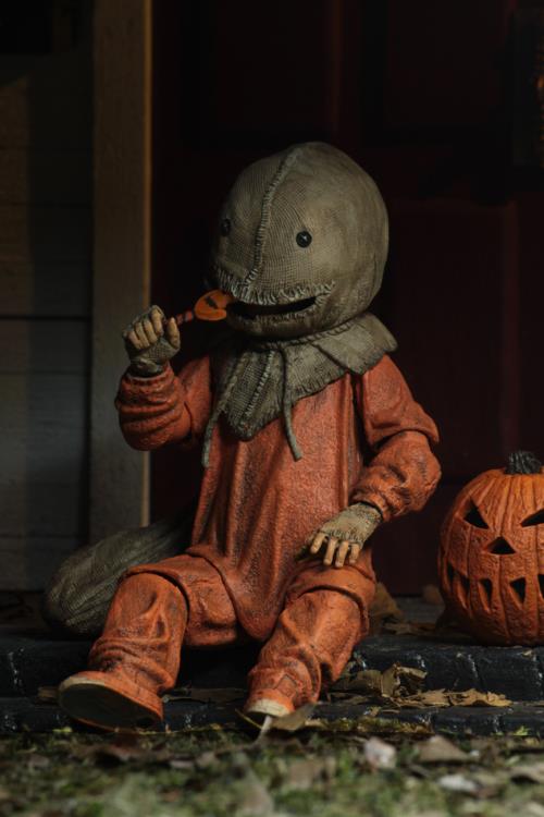 Figura NECA Trick-r-Treat Sam Versión Ultimate