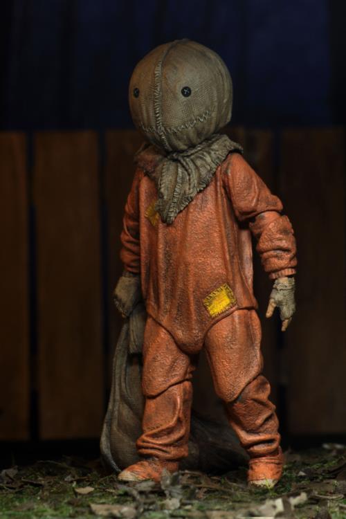 Figura NECA Trick-r-Treat Sam Versión Ultimate