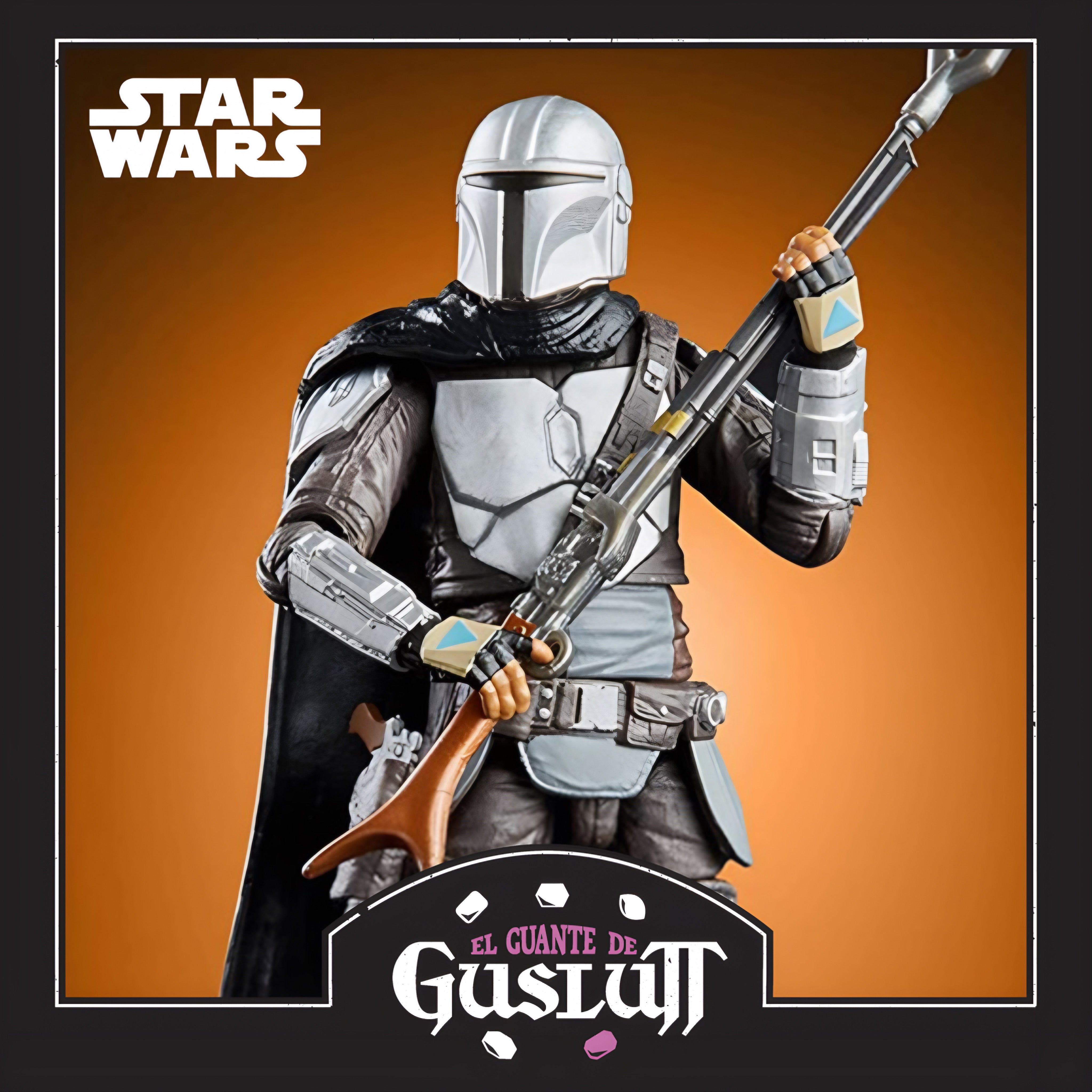 Figura Star Wars Vintage Collection The Mandalorian Beskar Armor