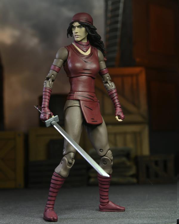 Figura NECA TMNT The Last Ronin Karai Versión Ultimate