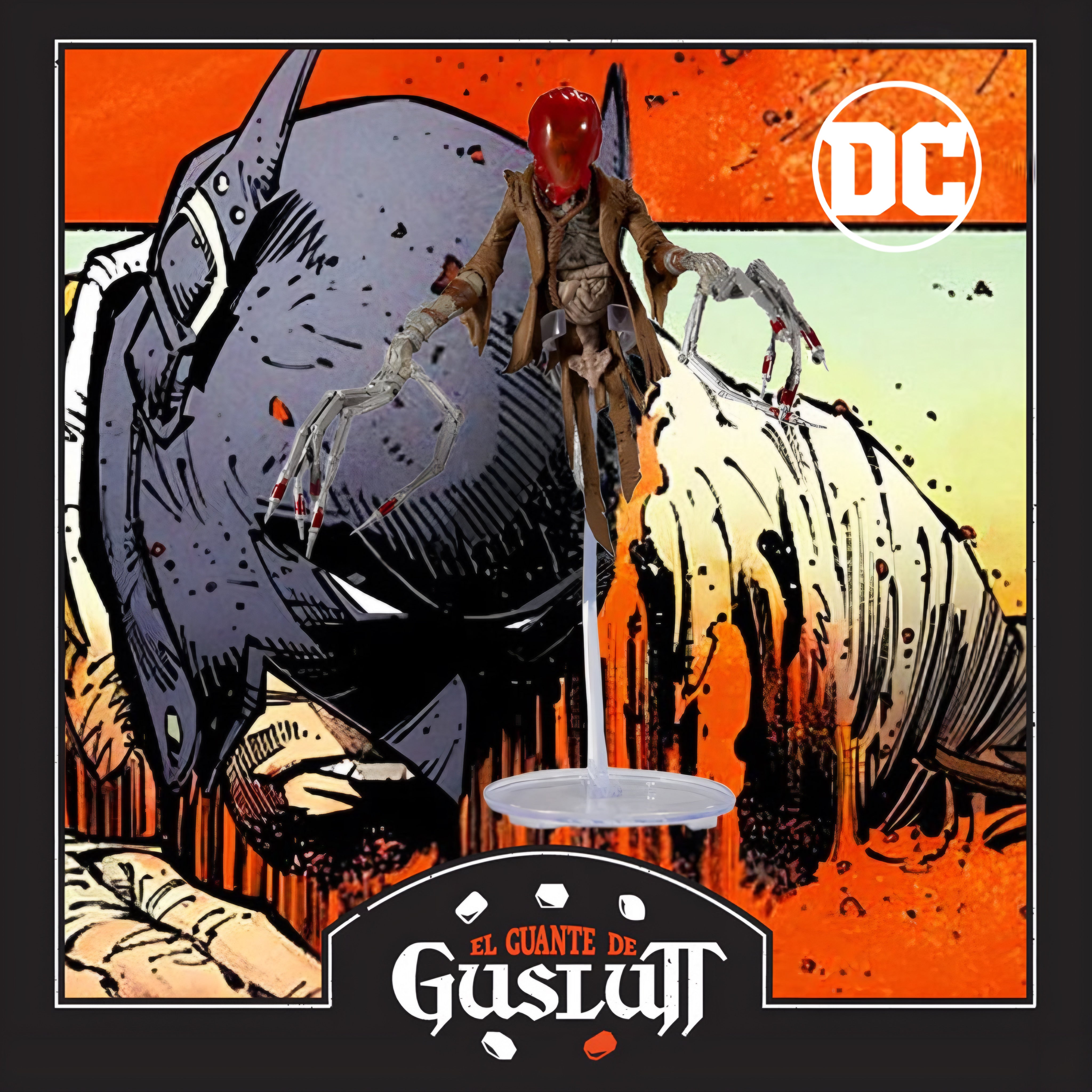 Figura Mcfarlane Toys DC Multiverse Scarecrow Last Knight on Earth