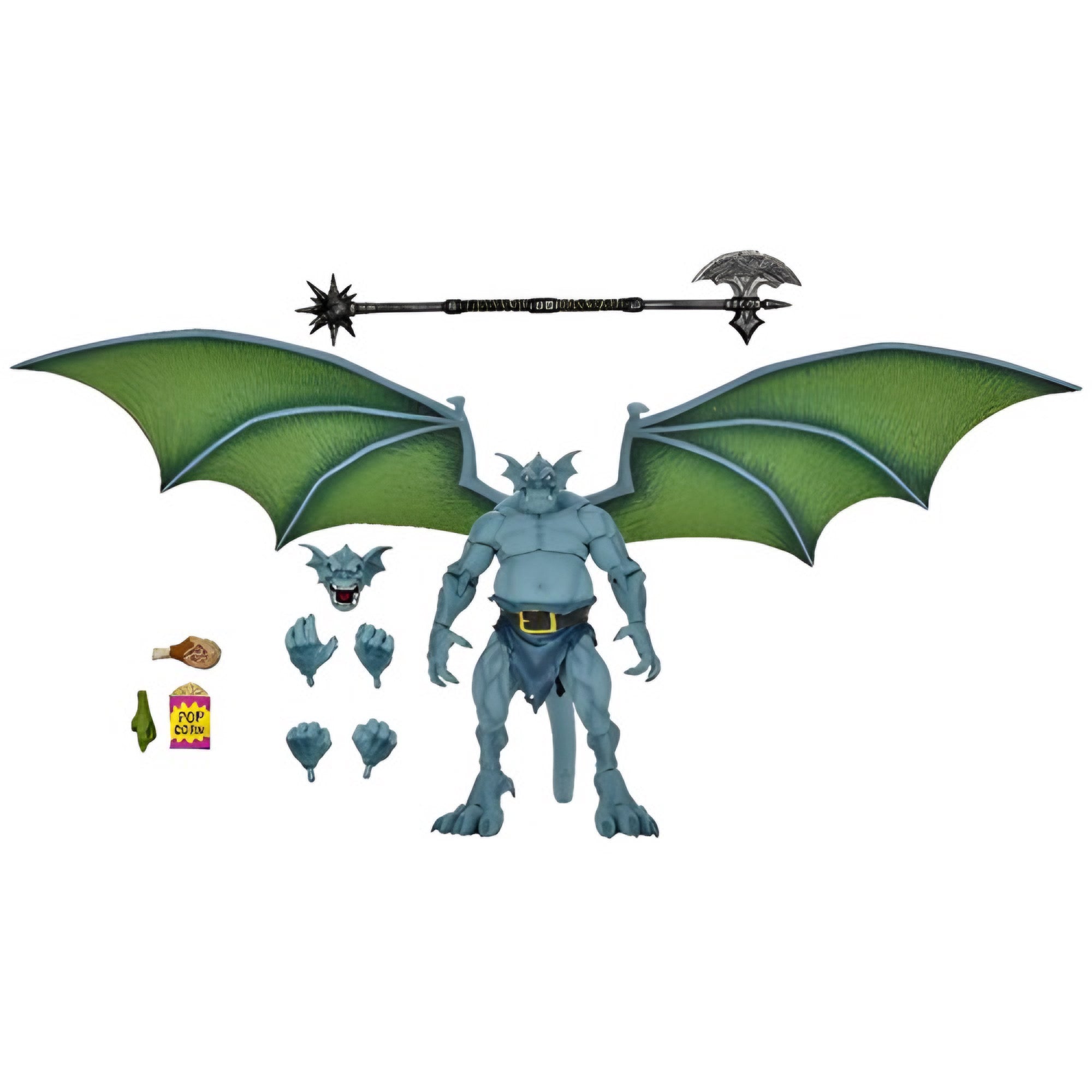 Figura NECA Gargoyles Broadway Versión Ultimate