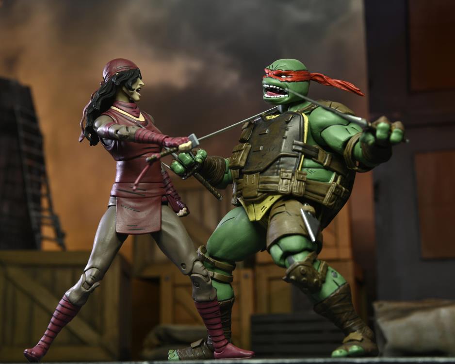 Figura NECA TMNT The Last Ronin Karai Versión Ultimate