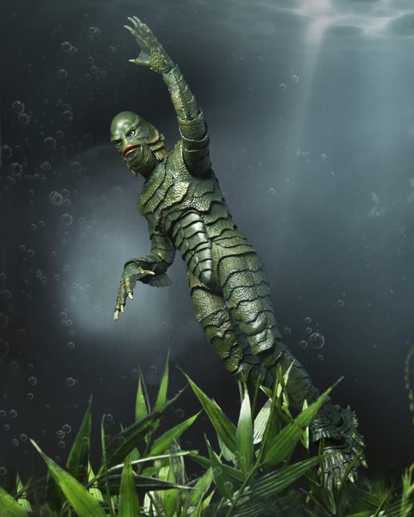 Figura NECA Universal Monsters Ultimate The Creature from the Black Lagoon Versión Ultimate