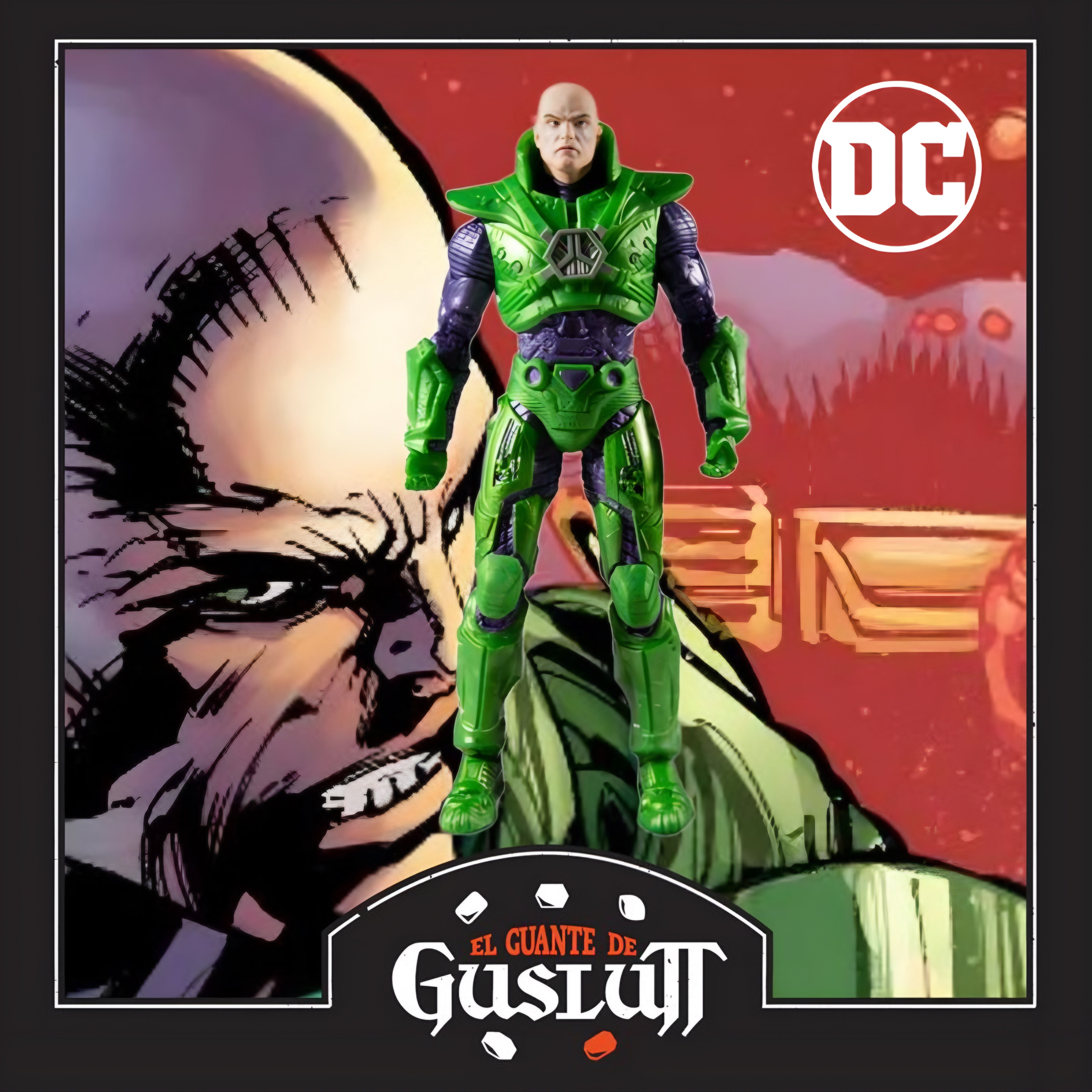 Mcfarlane Toys DC Multiverse Lex Luthor Power Suit