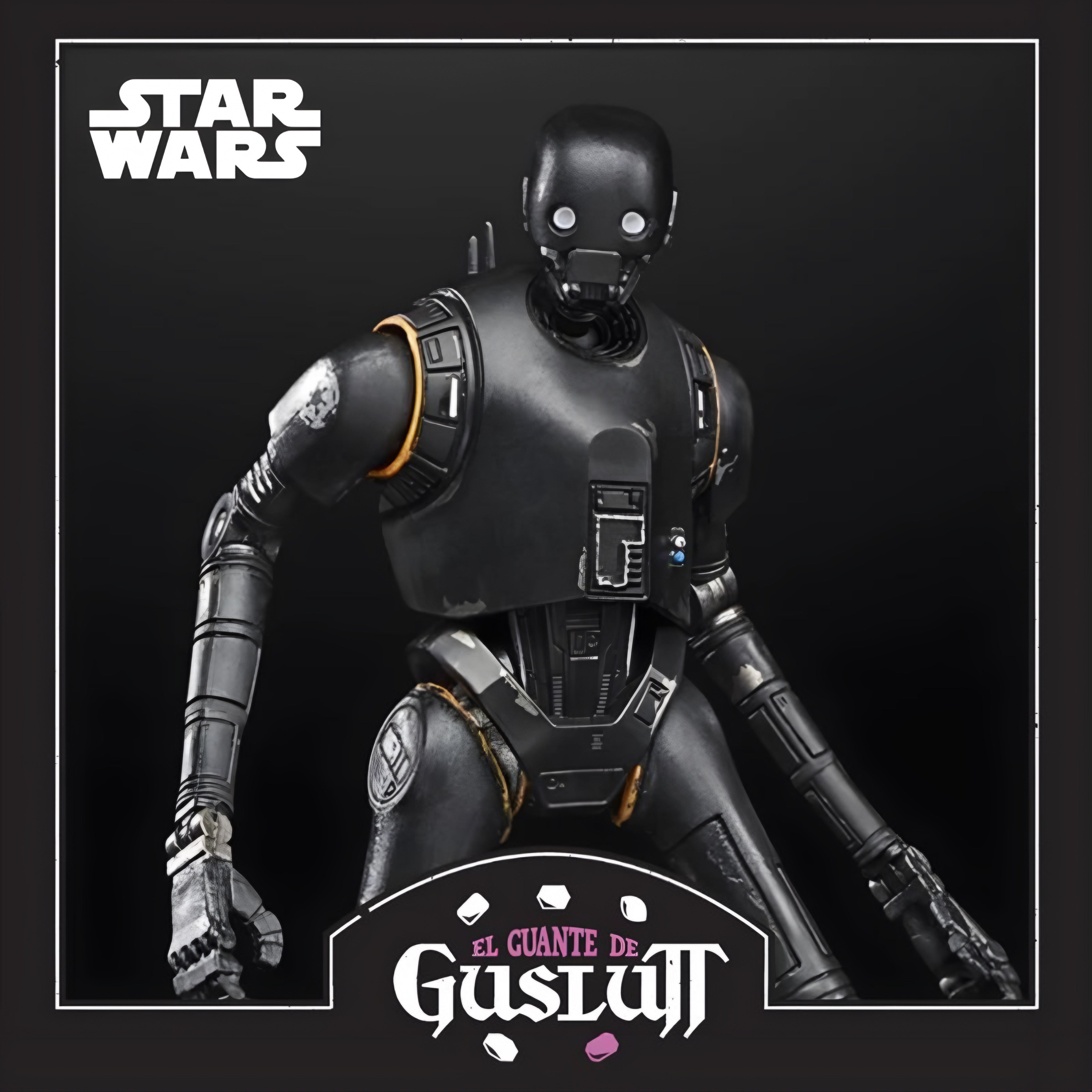 Figura Star Wars The Black Series K-2SO (Rogue One)