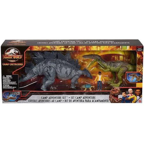 Set de Figuras Jurassic World Campamento Cretácico Edición Especial