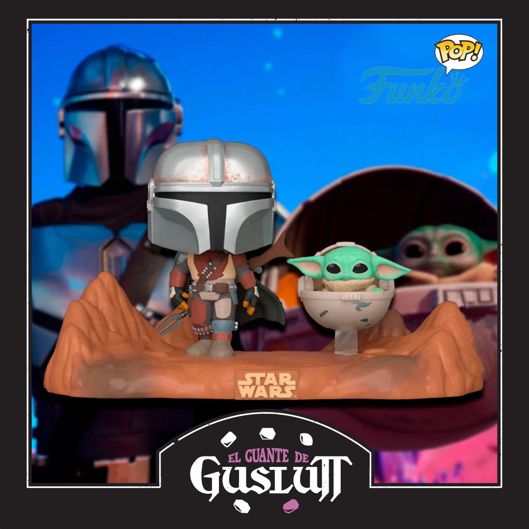 Set Funko Pop Star Wars TV Moments The Mandalorian & Child