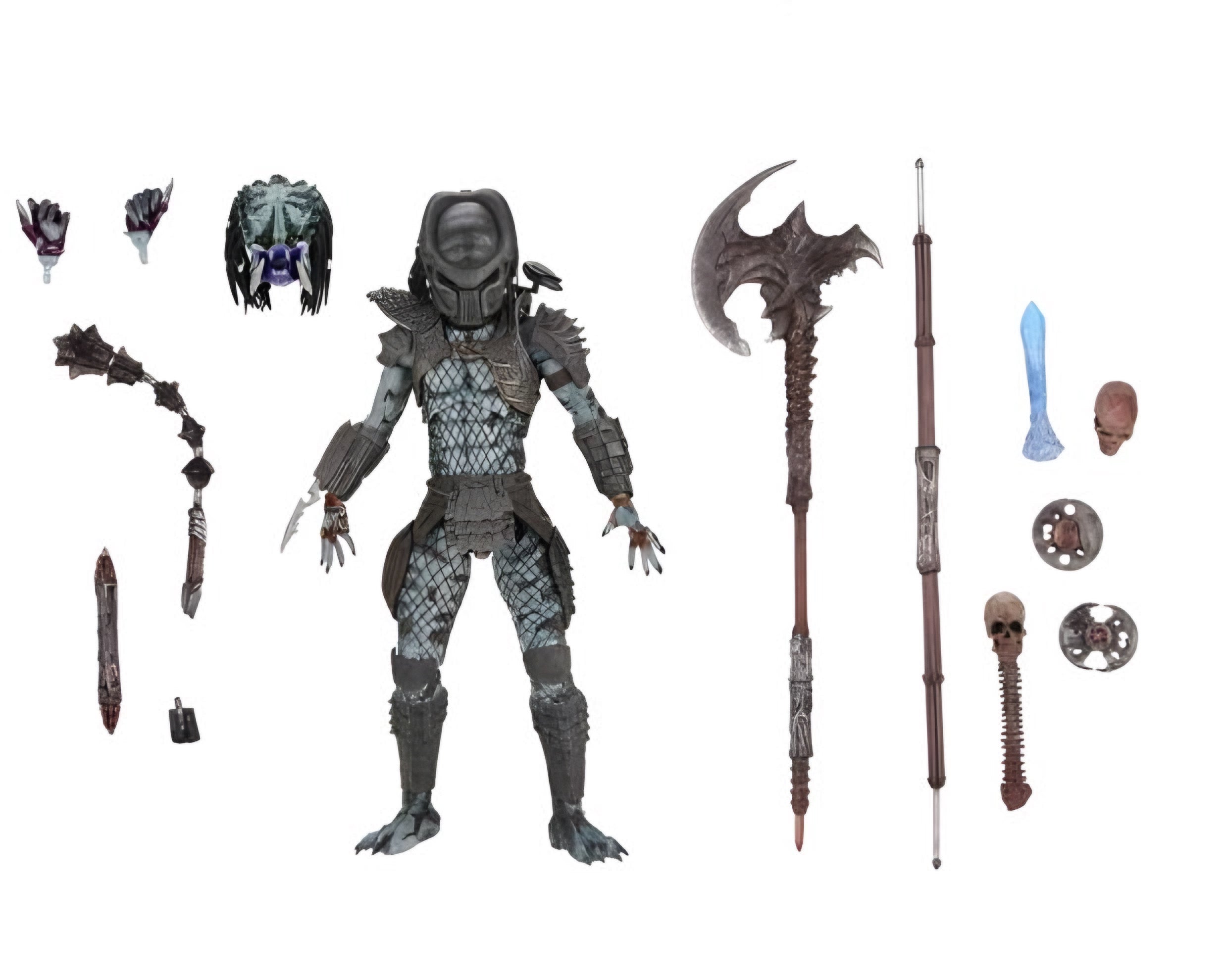 Figura NECA Warrior Predator Versión Ultimate