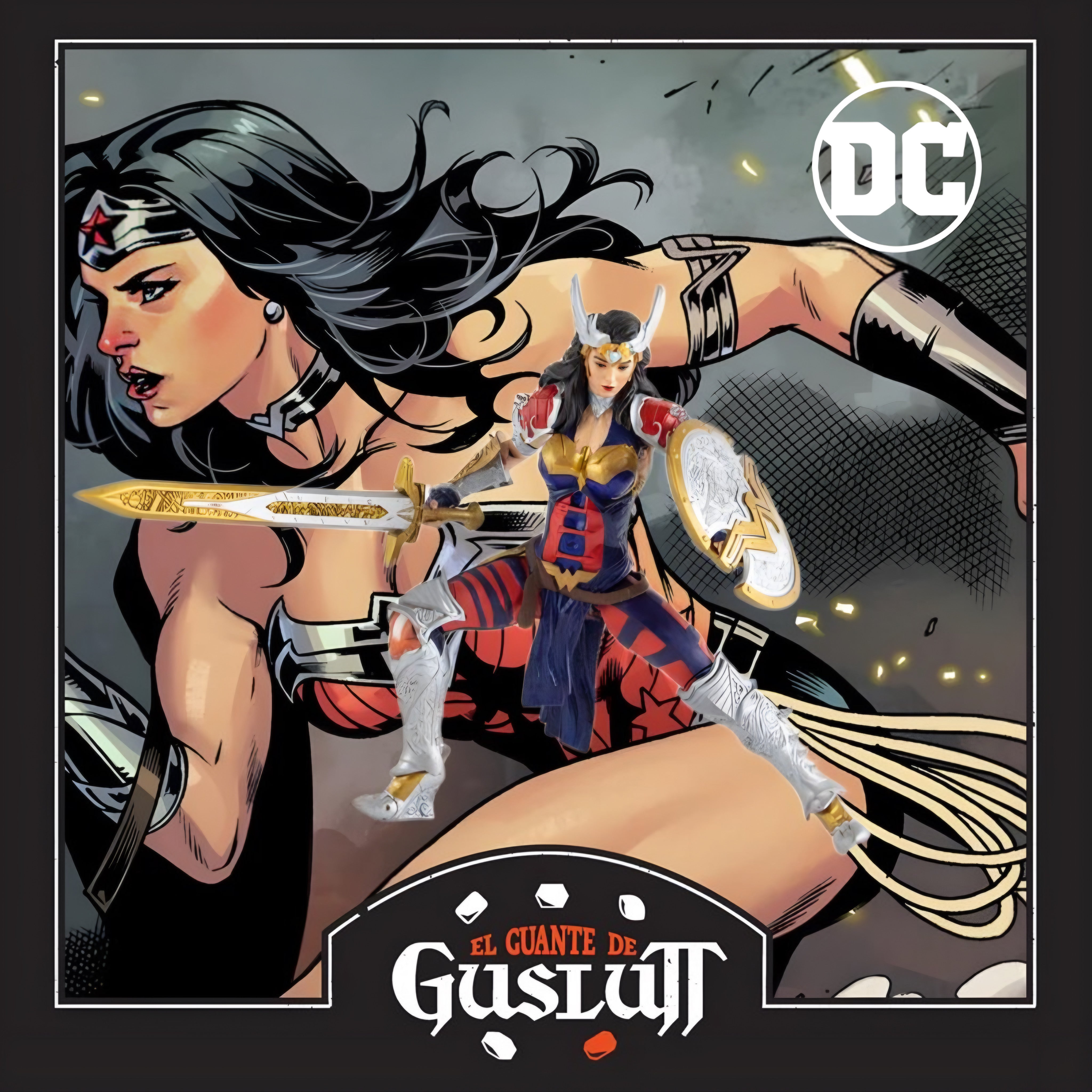 Mcfarlane Toys DC Multiverse Wonder Woman by Todd Mcfarlane