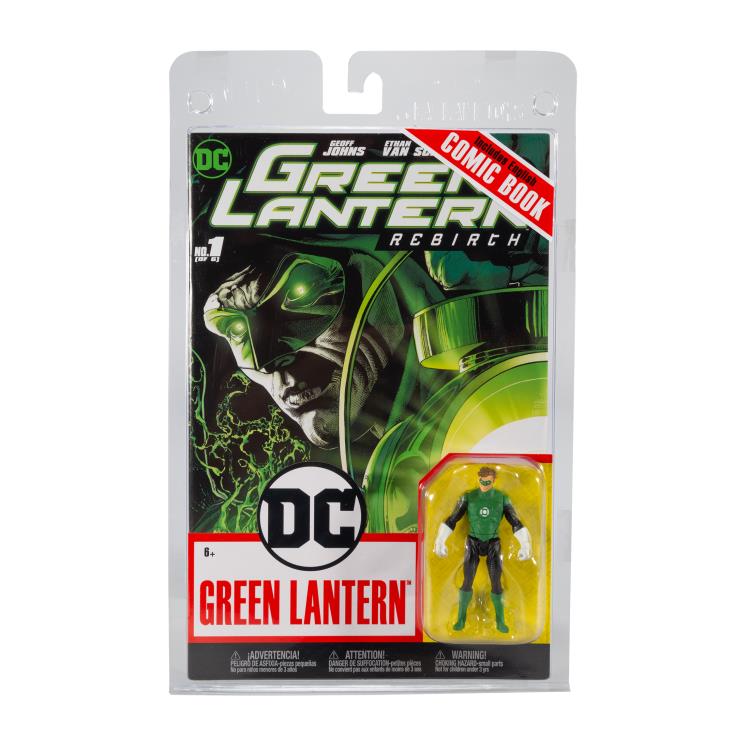 Mcfarlane Toys DC Multiverse Page Punchers Green Lantern