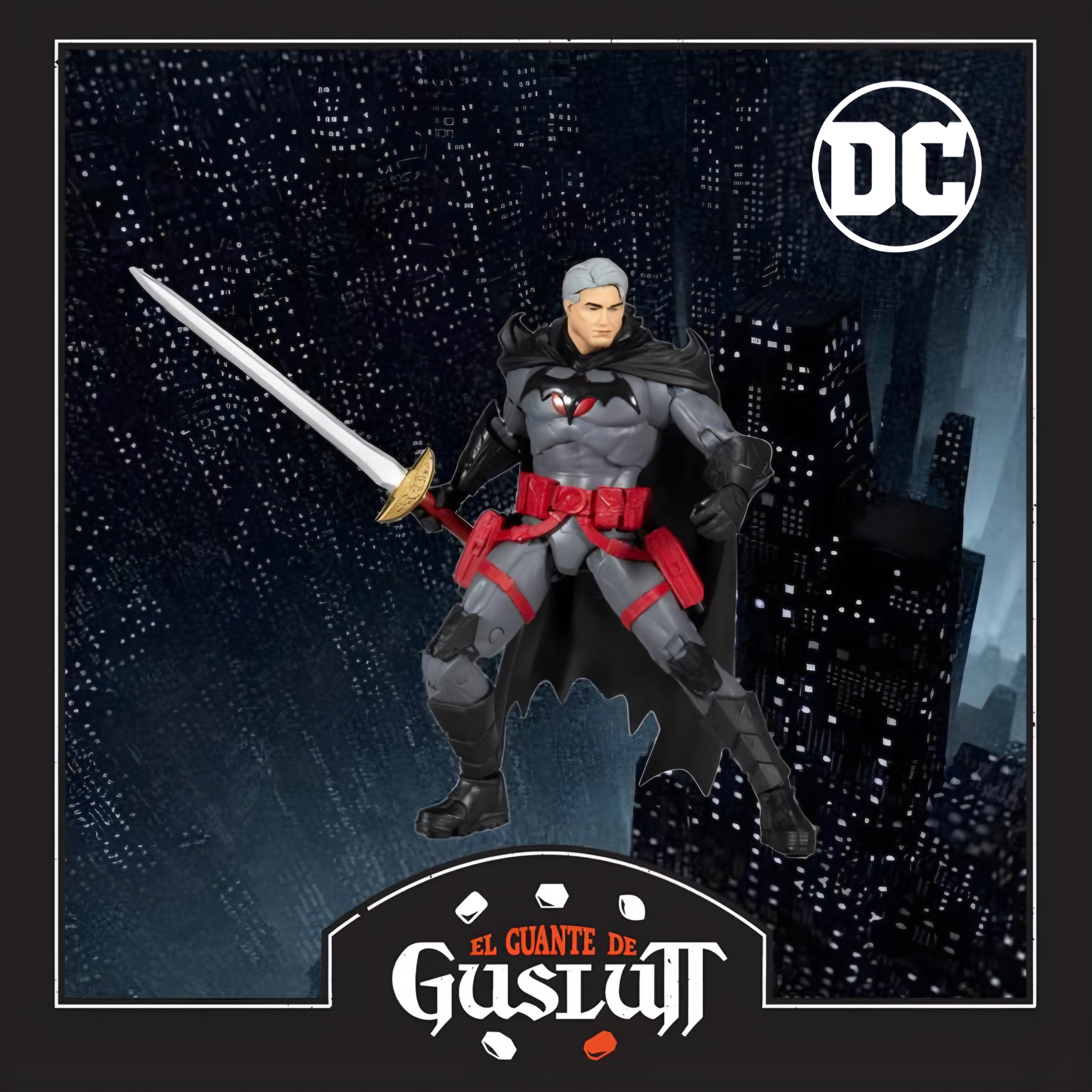 Figura Mcfarlane Toys DC Multiverse Flashpoint Unmasked Batman