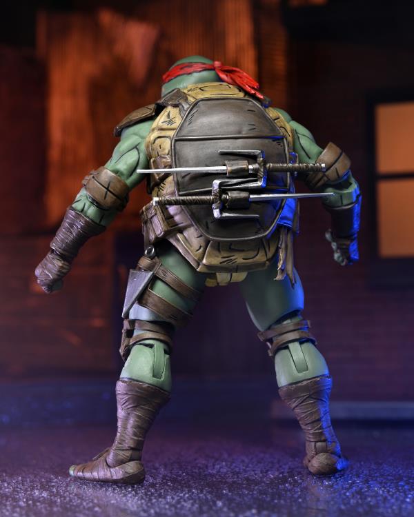 Figura NECA TMNT The Last Ronin Raphael Versión Ultimate