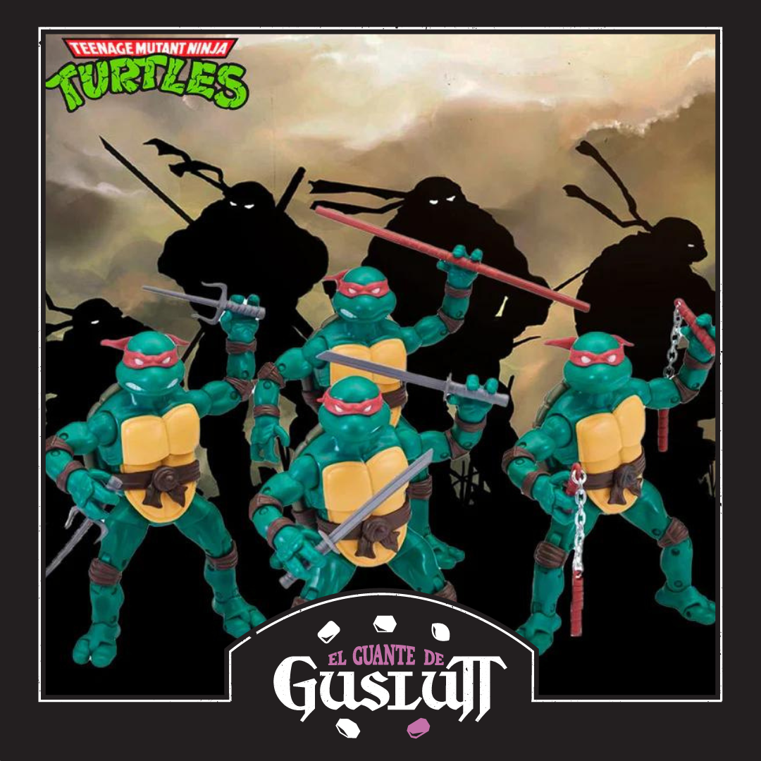 Set de Figuras Teenage Mutant Ninja Turtles Edición Especial PX