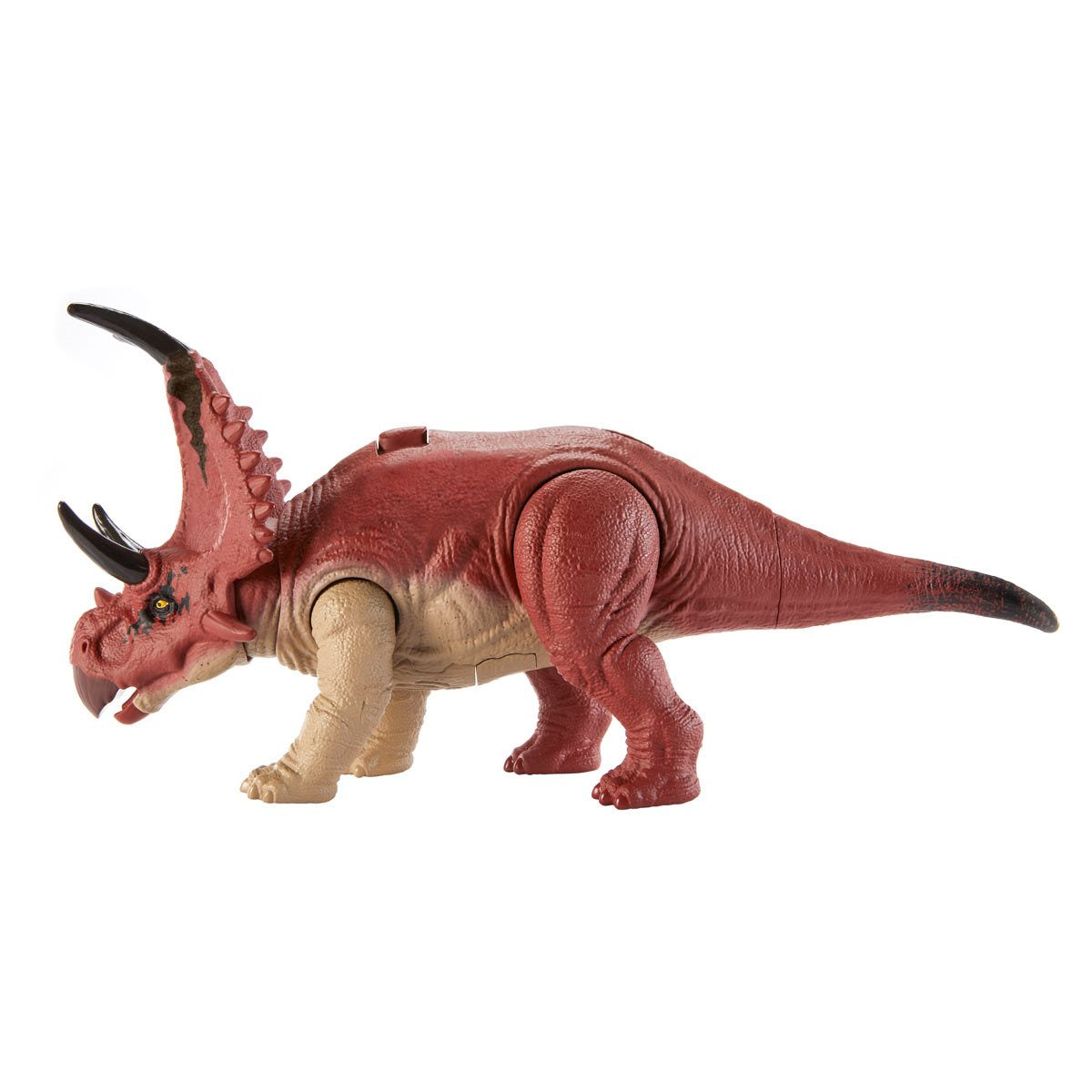 Figura Jurassic World Diabloceratops con Acción de Batalla y Sonido