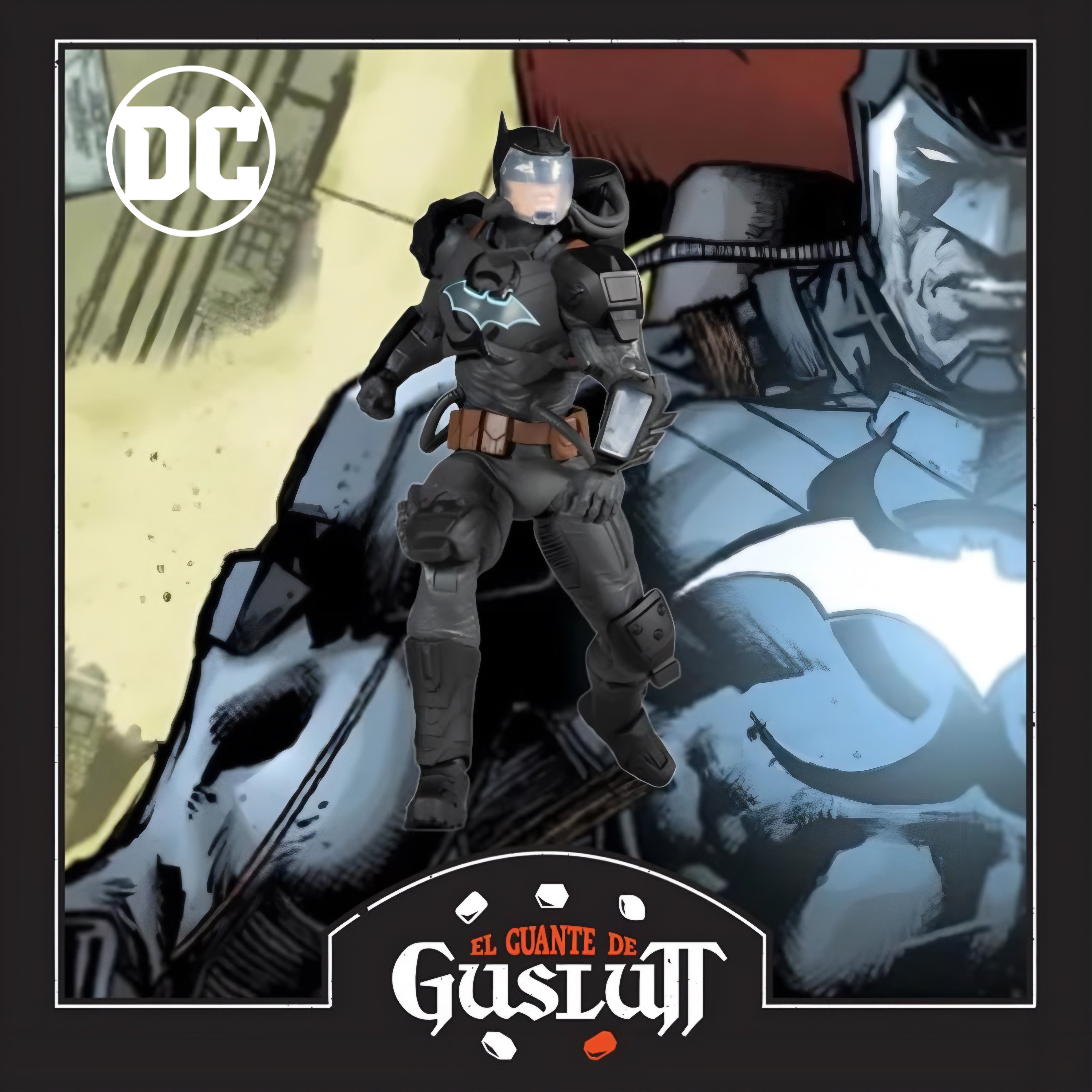 Figura Mcfarlane Toys DC Multiverse Batman Hazmat Suit