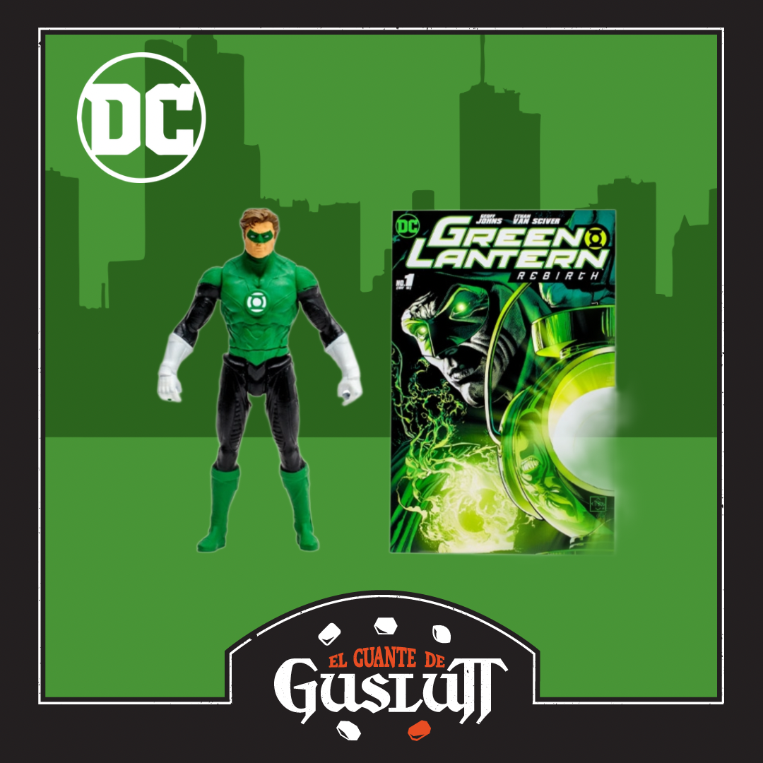 Mcfarlane Toys DC Multiverse Page Punchers Green Lantern