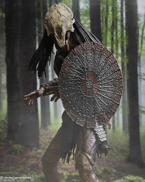 Figura NECA Prey Feral Predator Versión Ultimate