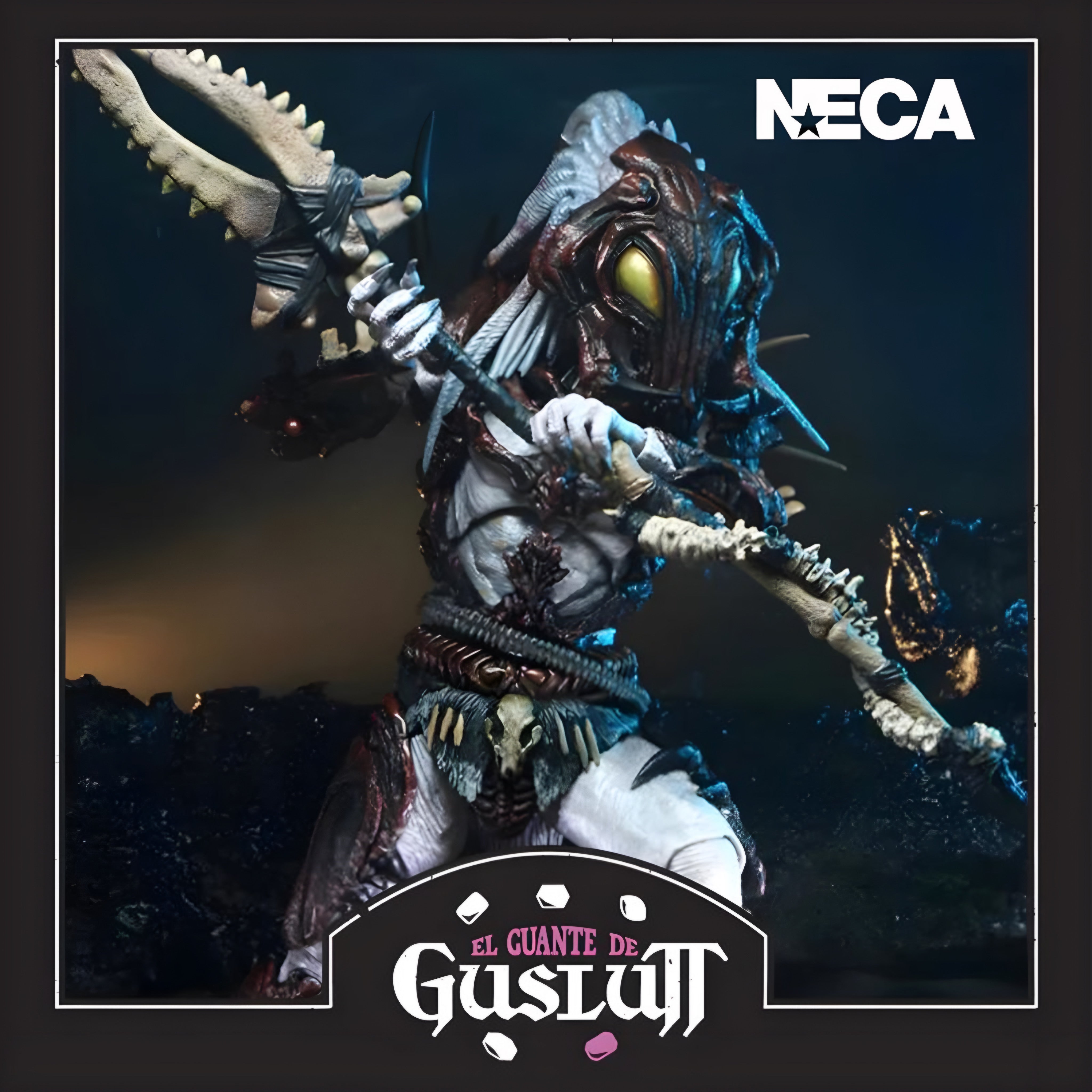 Figura NECA Ultimate Alpha Predator Edición Especial #100