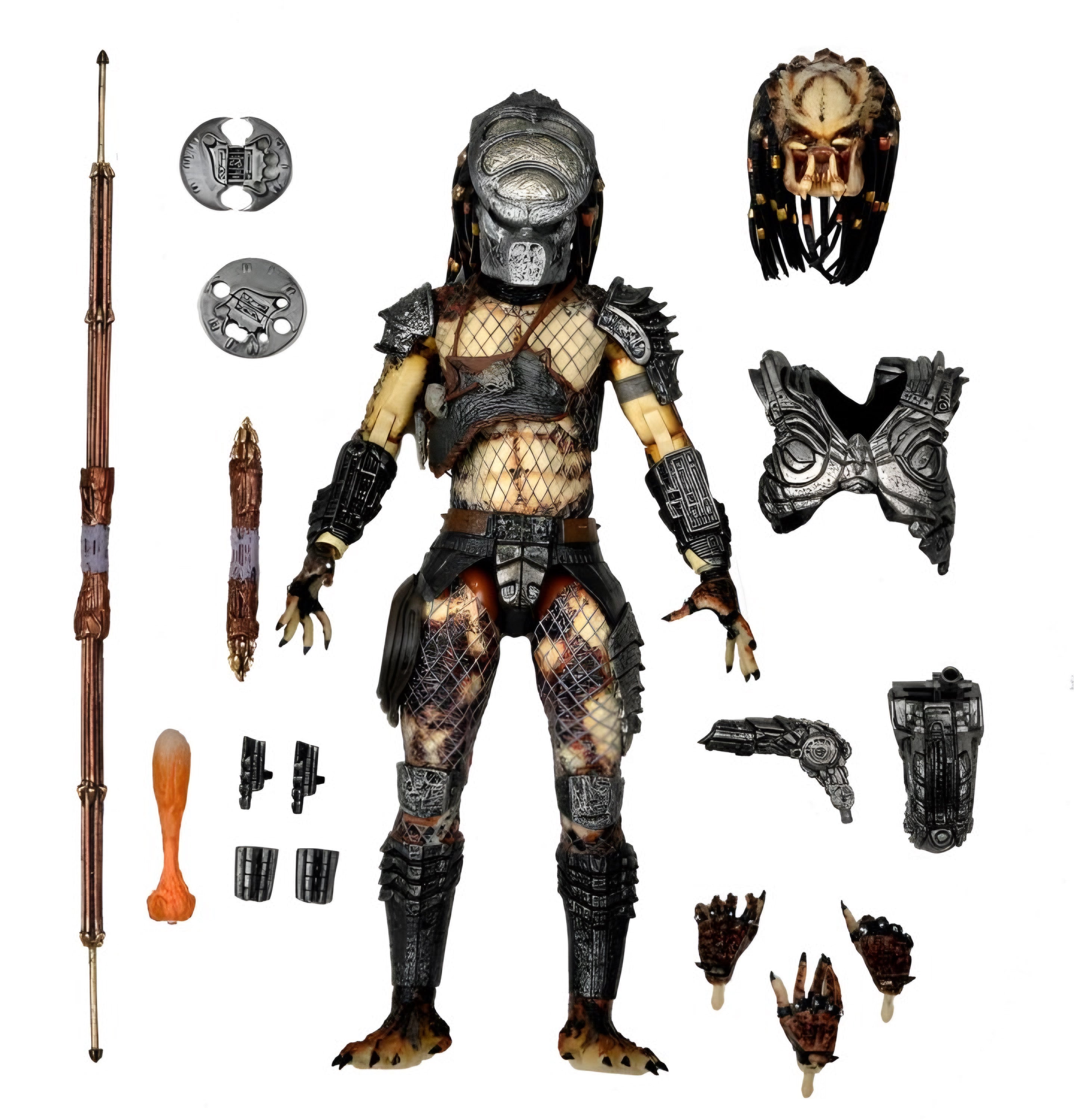 Figura NECA Boar Predator Versión Ultimate
