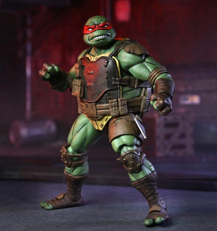Figura NECA TMNT The Last Ronin Raphael Versión Ultimate