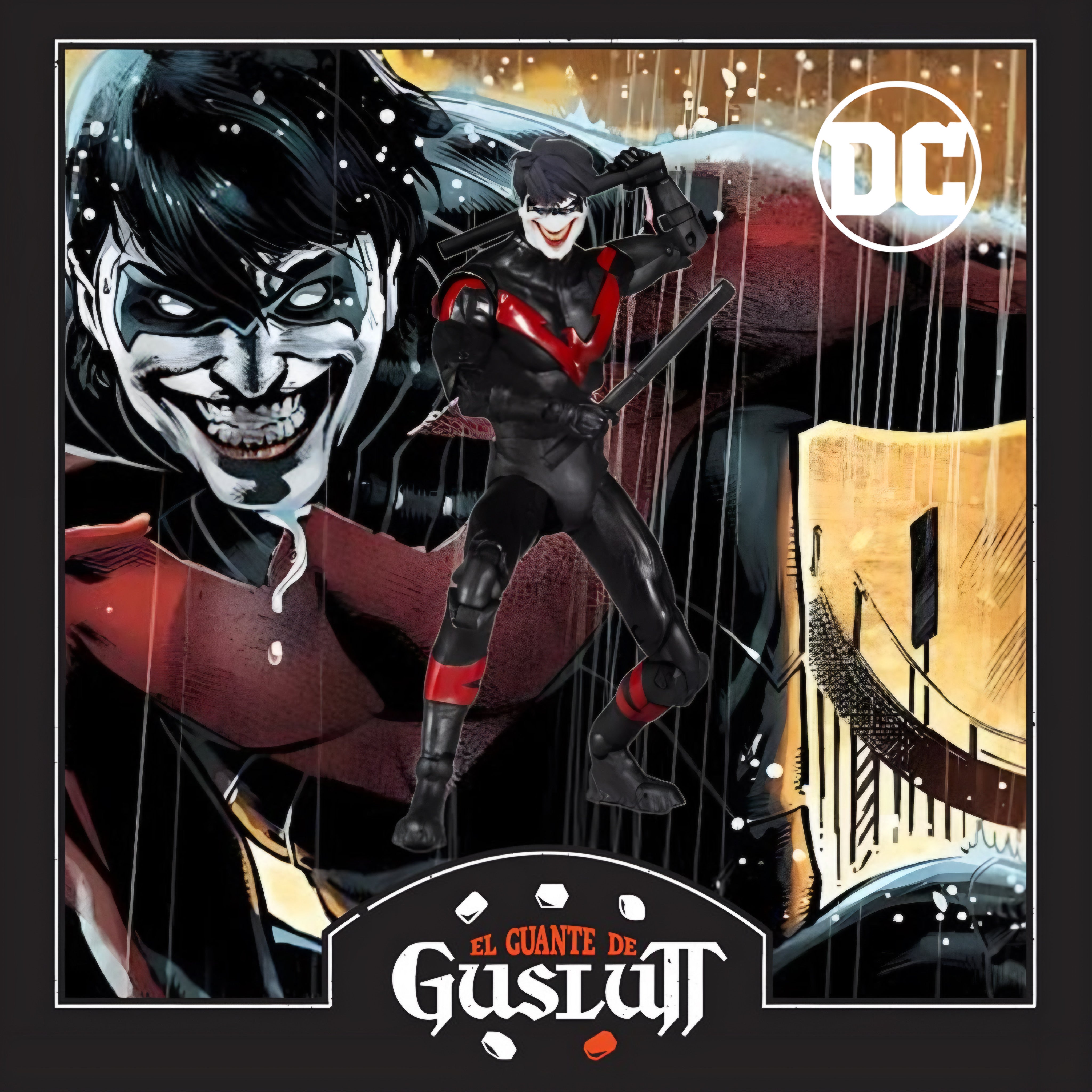 Mcfarlane Toys DC Multiverse Nightwing Joker