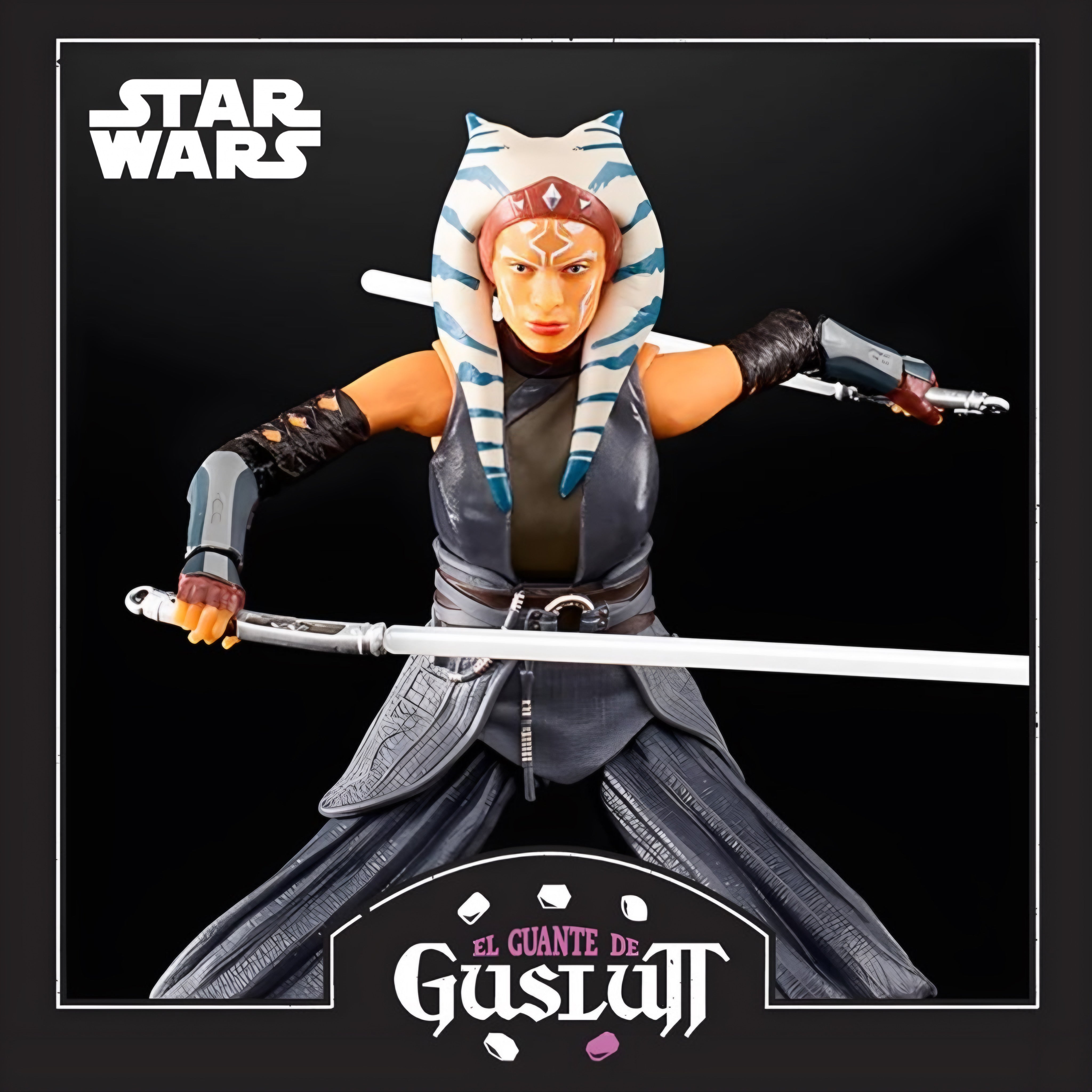 Figura Star Wars The Black Series Ahsoka Tano (The Mandalorian)