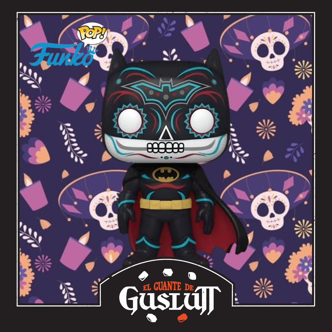 Figura Funko Pop Día de los DC Batman