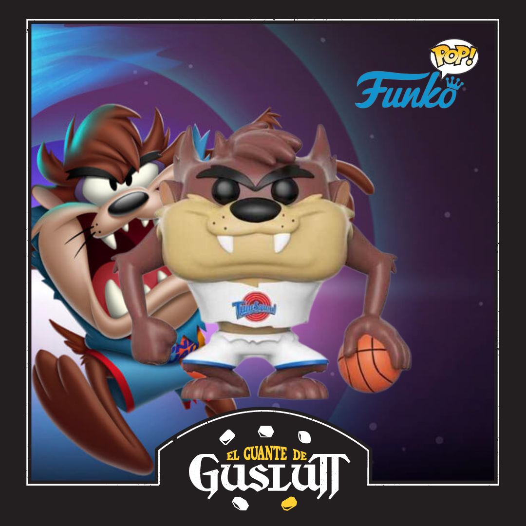 Figura Funko Pop Looney Tunes (Space Jam) Taz