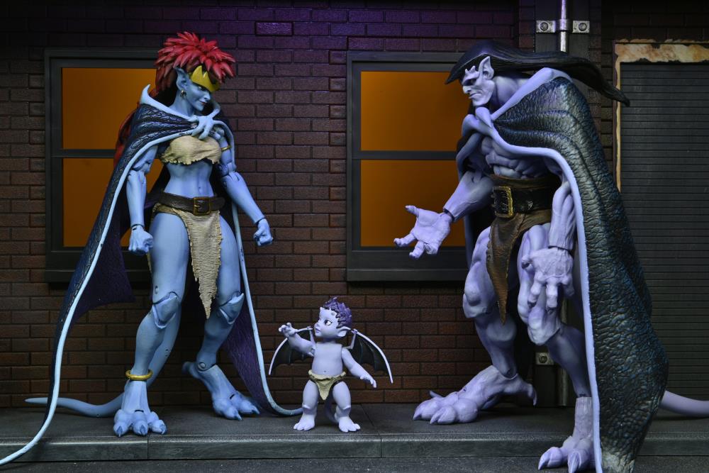 Figura NECA Gargoyles Angela Versión Ultimate
