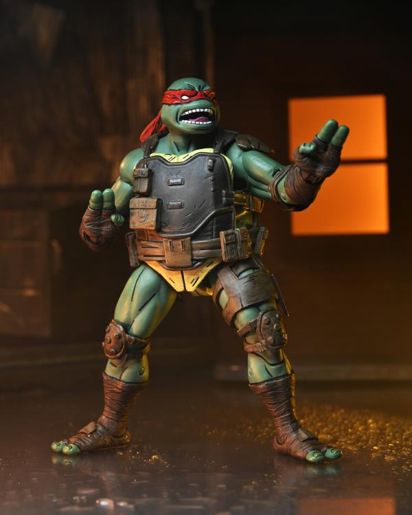 Figura NECA TMNT The Last Ronin Raphael Versión Ultimate