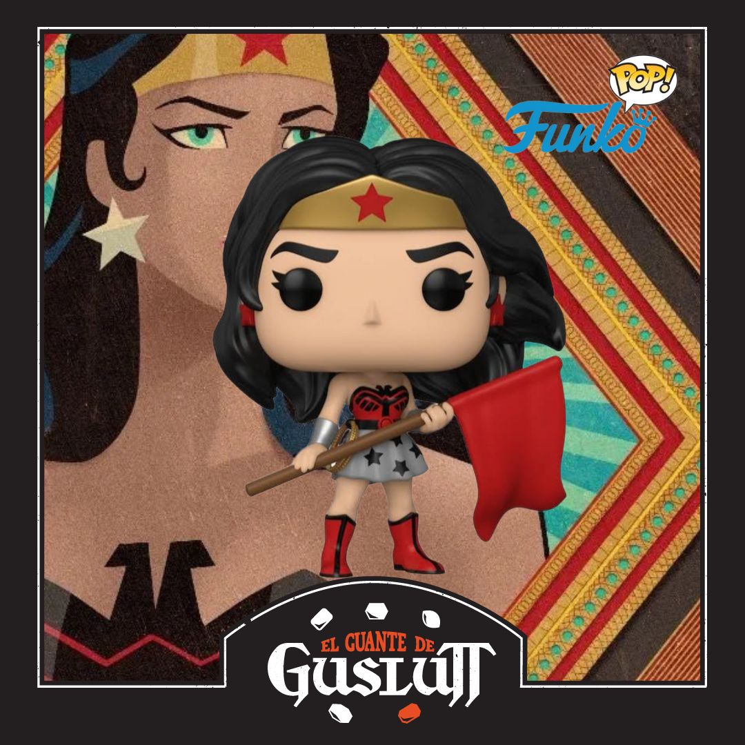 Figura Funko Pop DC Comics (Superman: Red Son) Wonder Woman