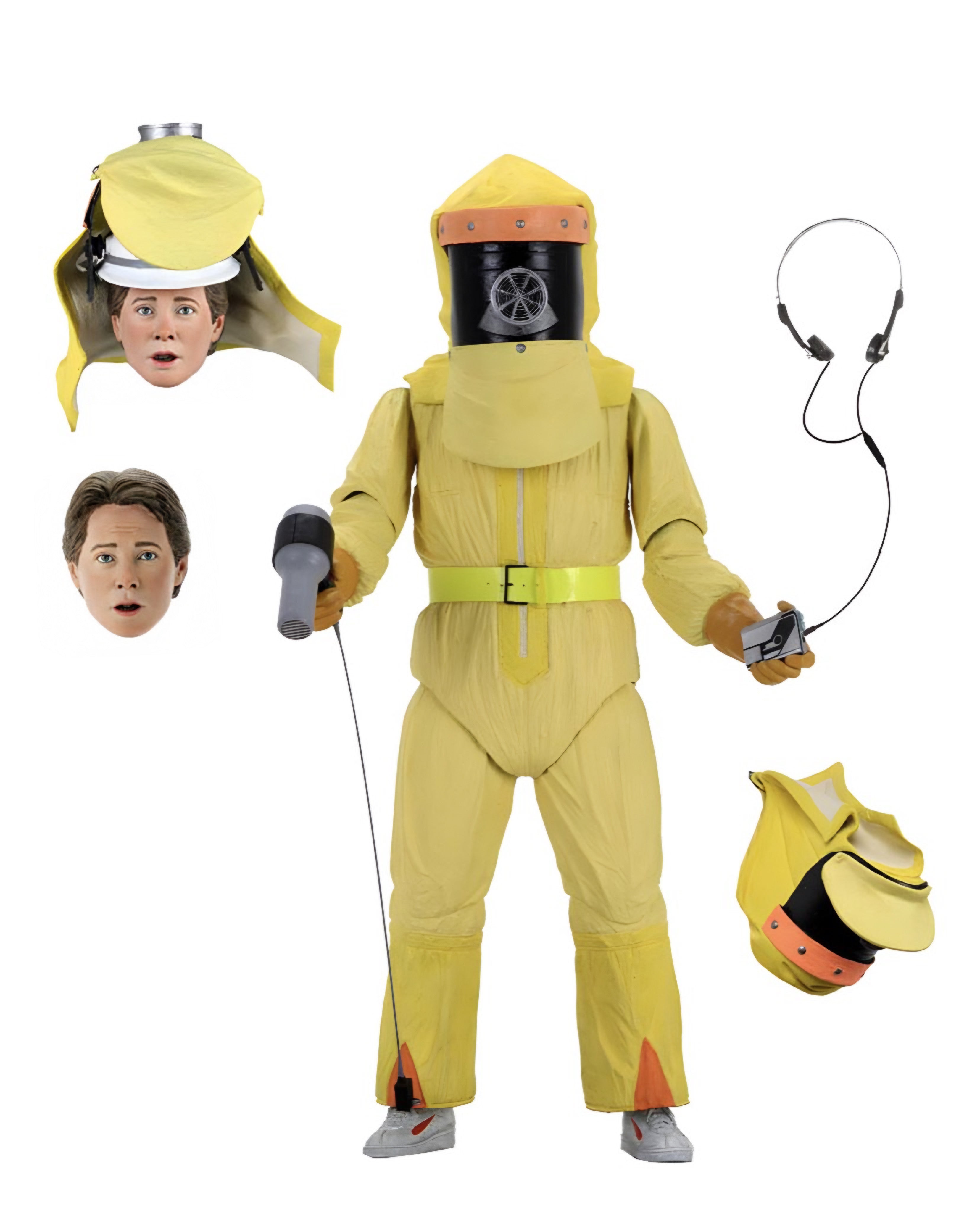 Figura NECA Back to the Future Tales from Space Marty Mcfly Versión Ultimate