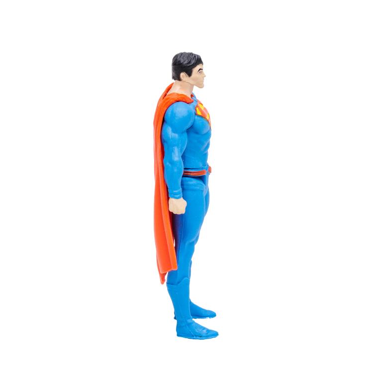 Set de Mini Figura y Cómic Mcfarlane Toys DC Multiverse Page Punchers Superman Rebirth