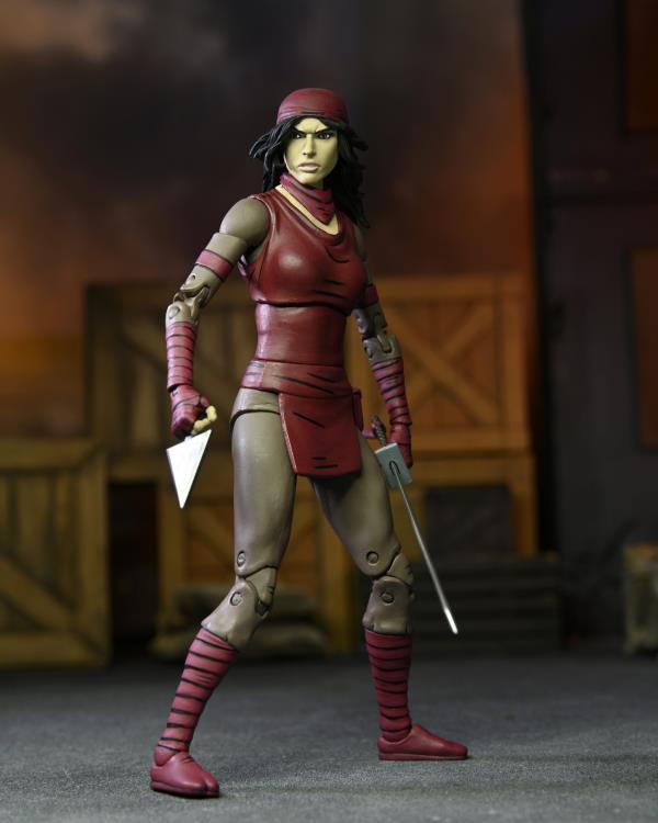 Figura NECA TMNT The Last Ronin Karai Versión Ultimate