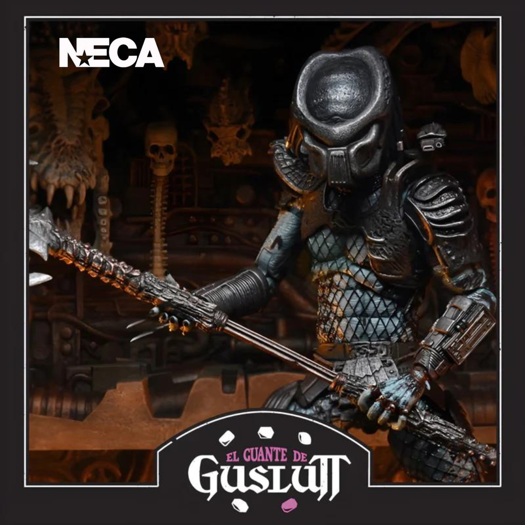 Figura NECA Warrior Predator Versión Ultimate