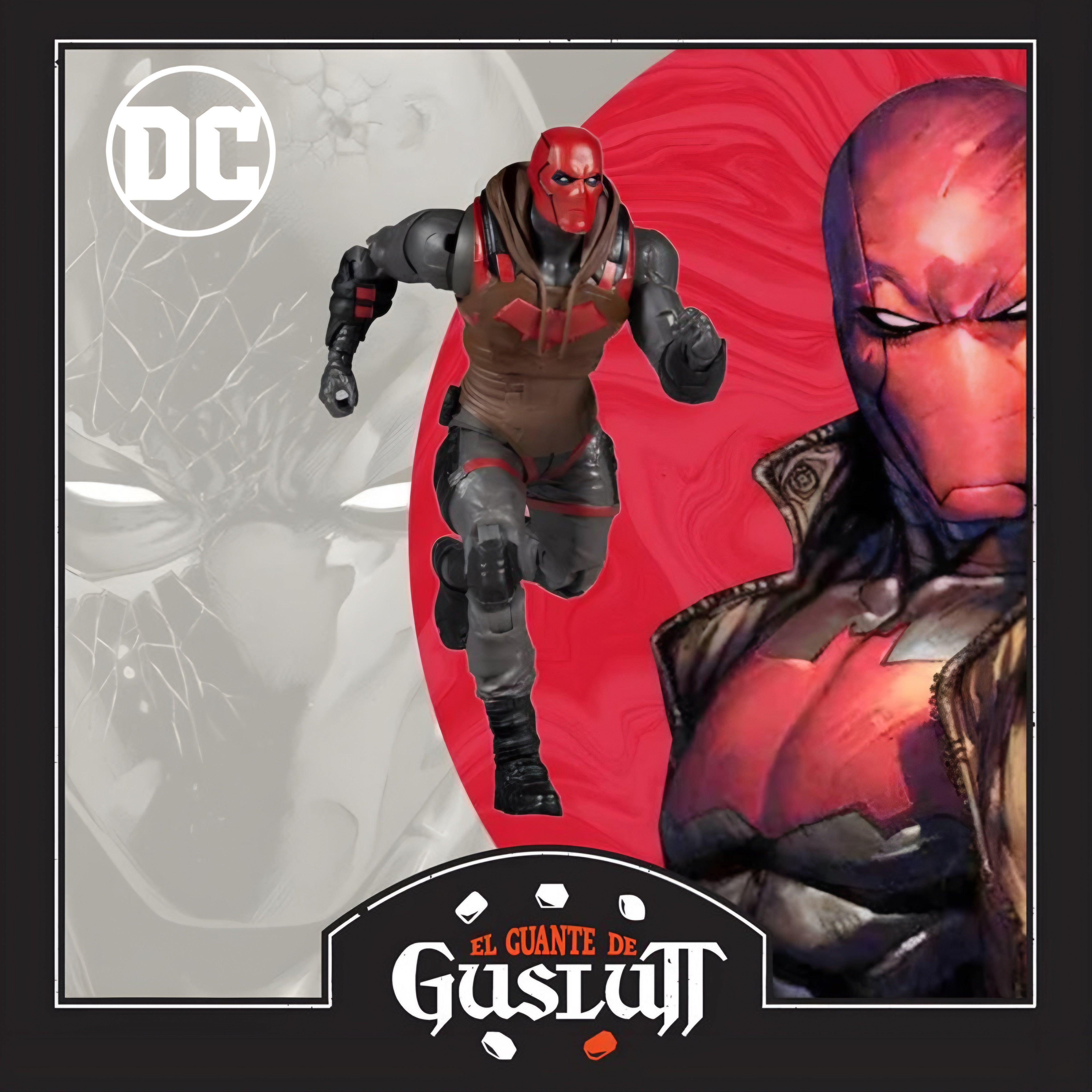 Figura Mcfarlane Toys DC Gaming Gotham Knights Red Hood