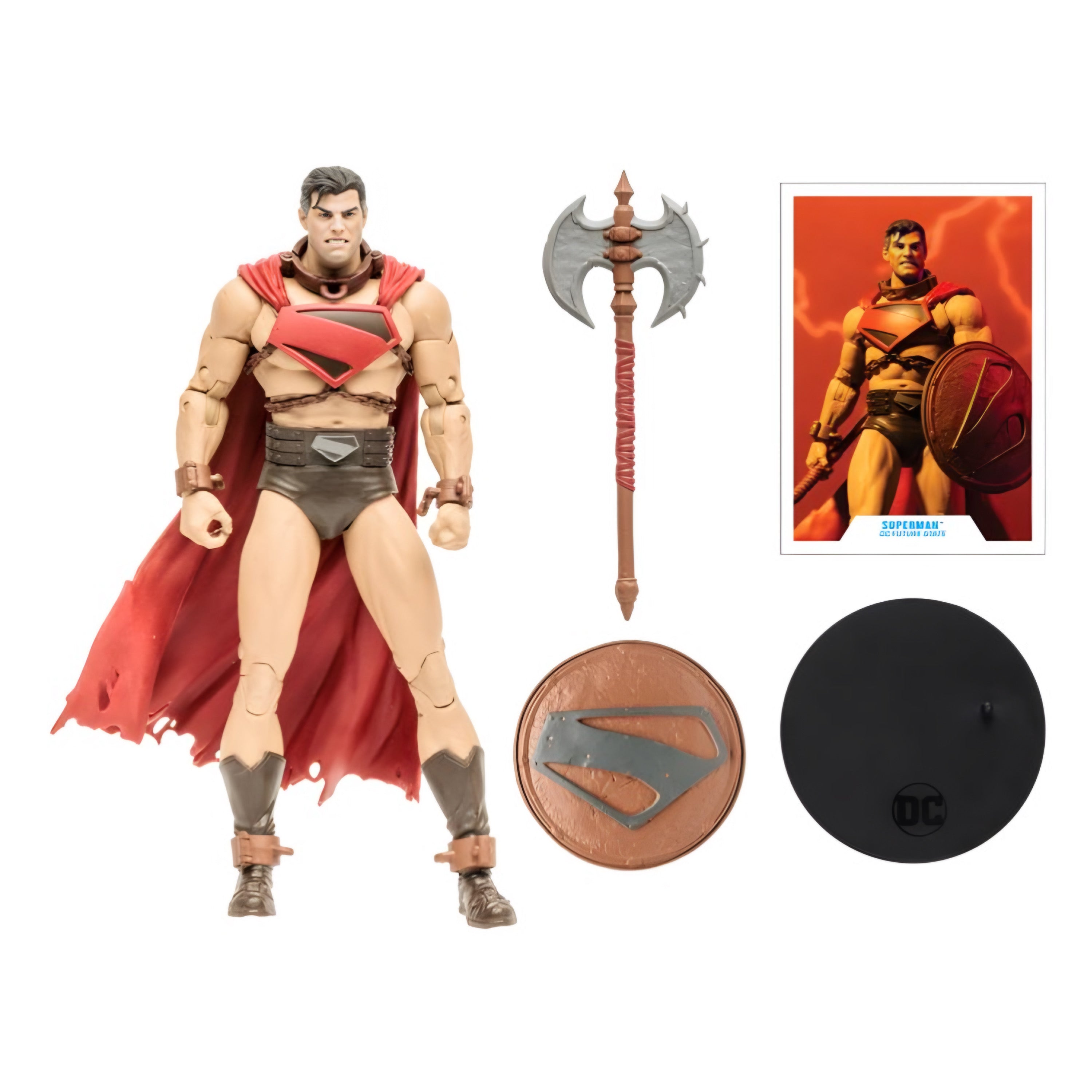 Figura Mcfarlane Toys DC Multiverse Future State Superman
