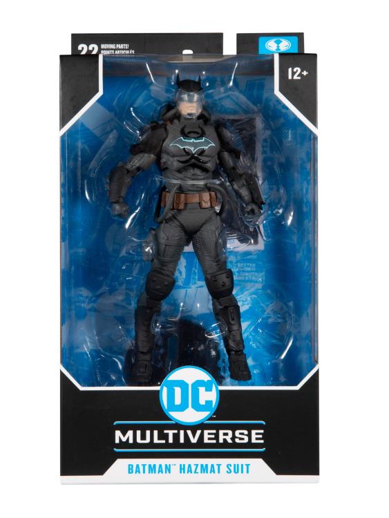 Figura Mcfarlane Toys DC Multiverse Batman Hazmat Suit