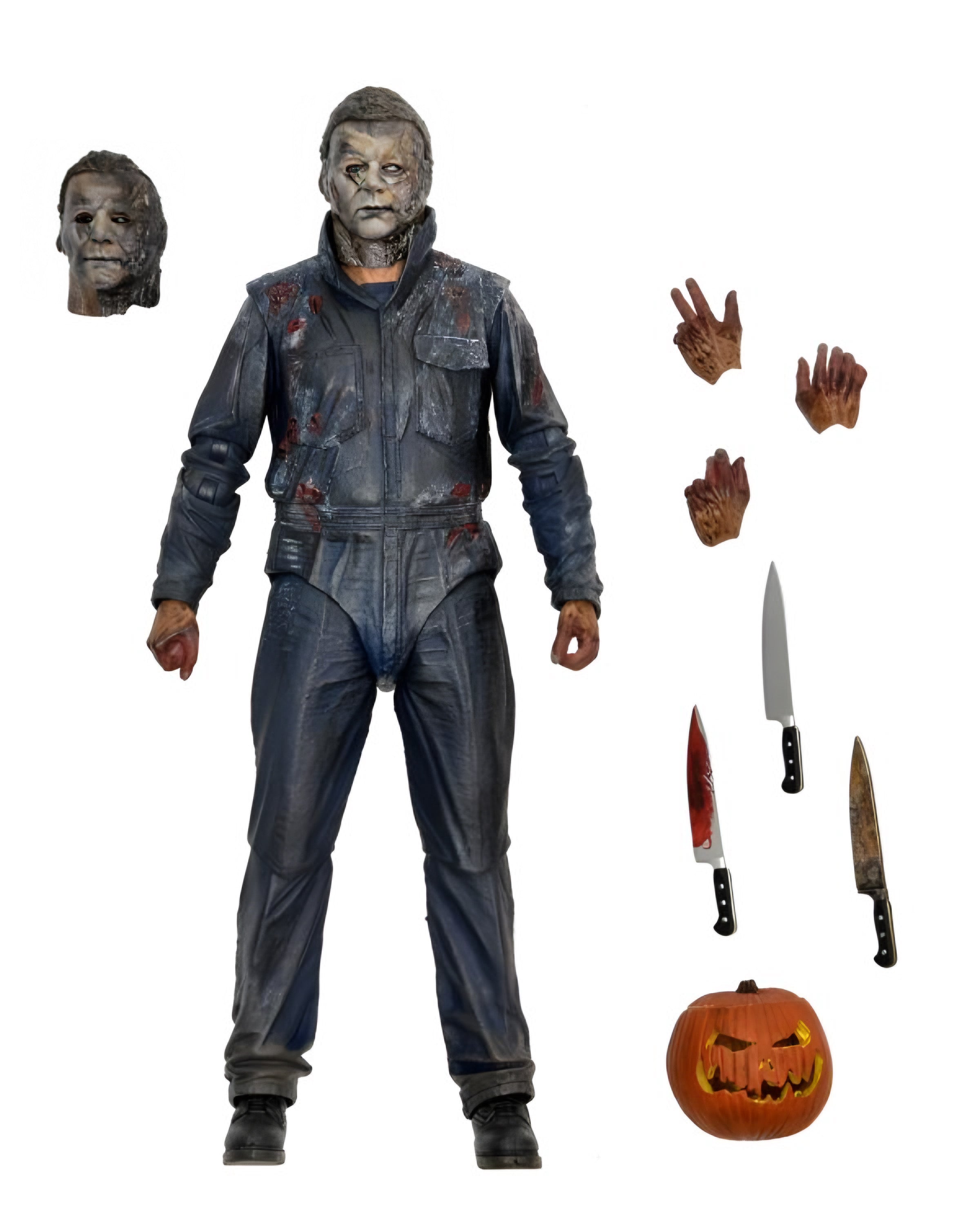 Figura NECA Halloween Ends Michael Myers Versión Ultimate