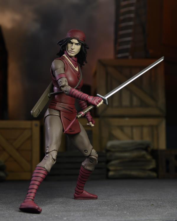 Figura NECA TMNT The Last Ronin Karai Versión Ultimate